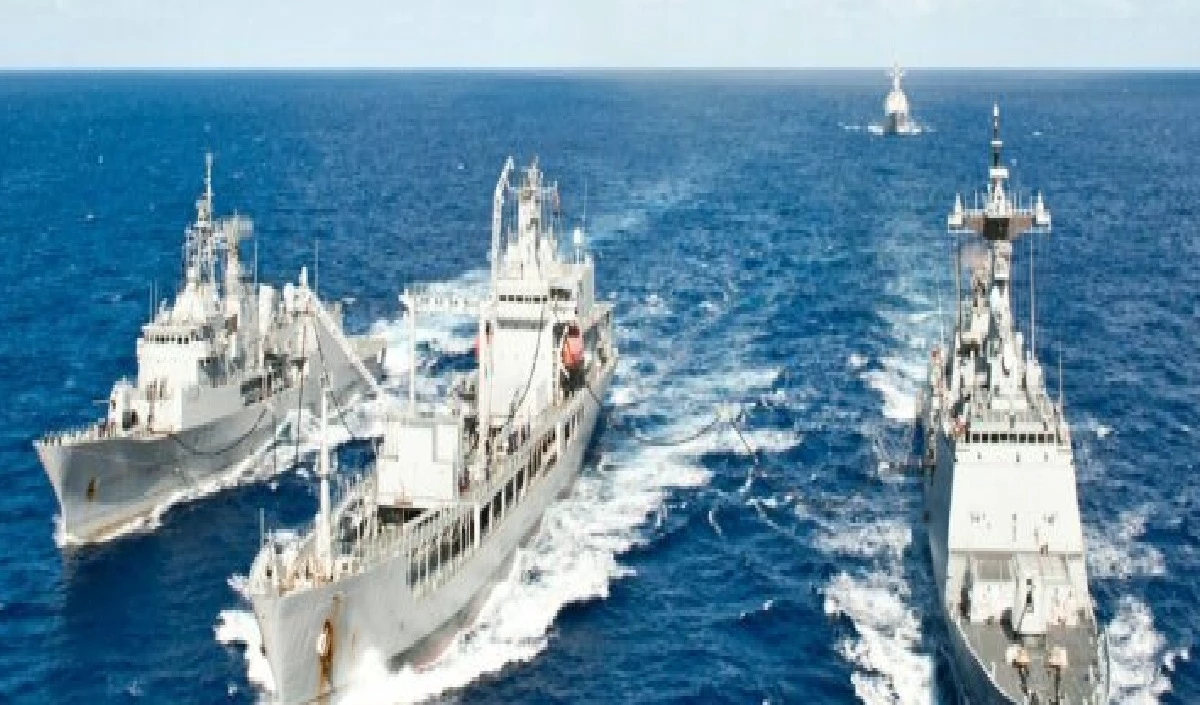 China Naval Exercise Pakistan: चीन-पाकिस्तान का सबसे बड़ा सैन्य अभ्यास, भारतीय नौसेना निगरानी में लगी