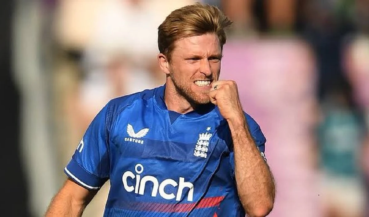 वर्ल्ड कप के बीच David Willey ने की इंटरनेशनल क्रिकेट से संन्यास लेने की घोषणा