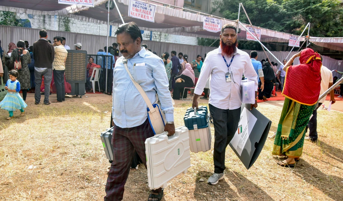 Telangana में चुनाव की तैयारियां पूरी, गुरुवार को डाले जाएंगे वोट, सुरक्षा के कड़े इंतजाम