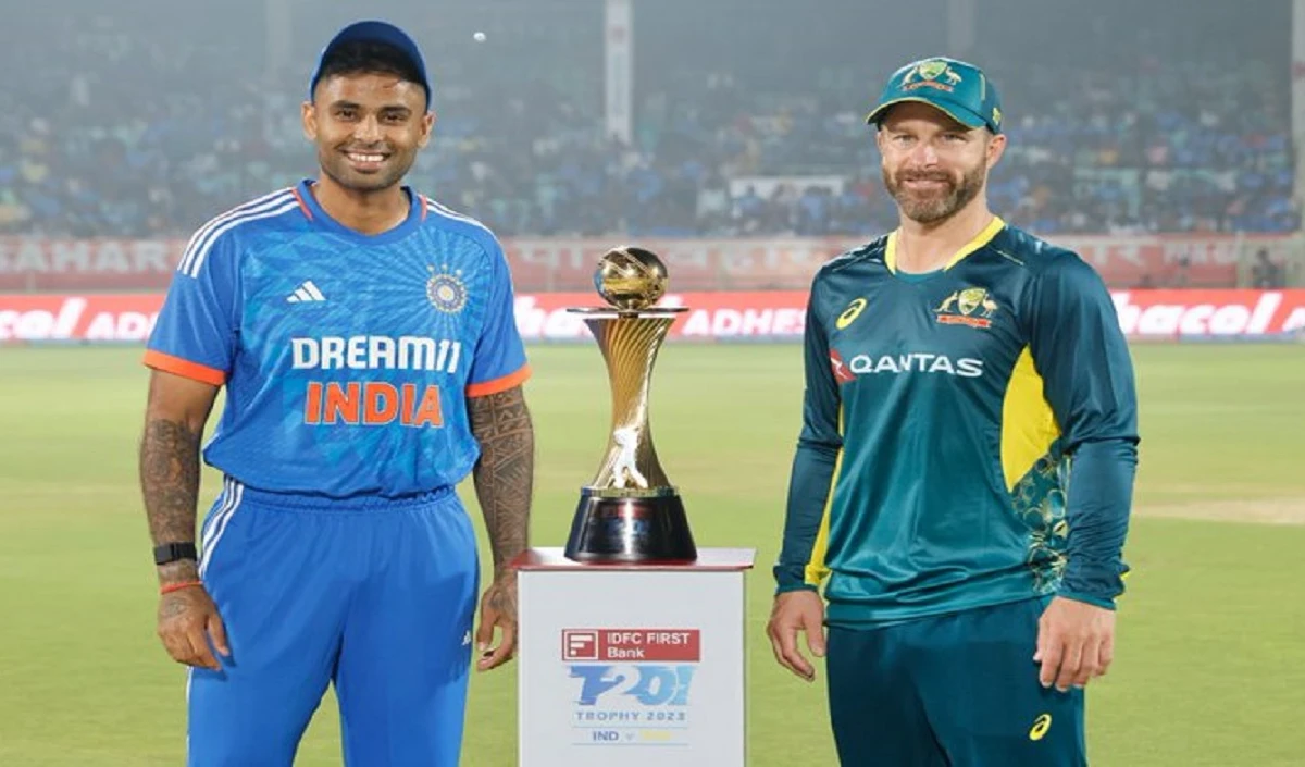 IND vs AUS: भारत-ऑस्ट्रेलिया के बीच पहला टी20 मुकाबला, टीम इंडिया ने टॉस जीतकर चुनी पहले गेंदबाजी