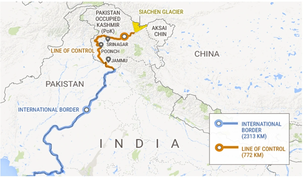 पाकिस्तान की ओर से गोलाबारी से खौफजदा ग्रामीणों ने जम्मू में अंतरराष्ट्रीय सीमा पर पुल की मांग की