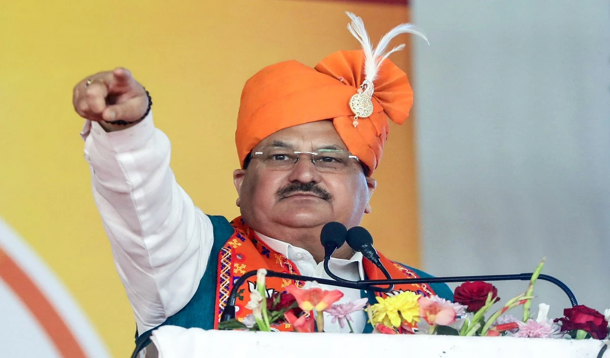 ‘केसीआर ने तेलंगाना के लिए कुछ नहीं किया’, JP Nadda बोले- सत्ता में आने पर धर्म आधारित आरक्षण कर देंगे ख़त्म