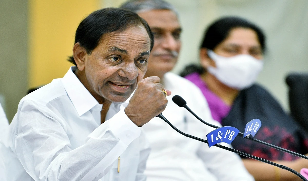 Telangana Polls: KCR ने कांग्रेस और भाजपा को बताया एक ही सिक्के के दो पहलू, कहा- उनको वोट देना बर्बादी