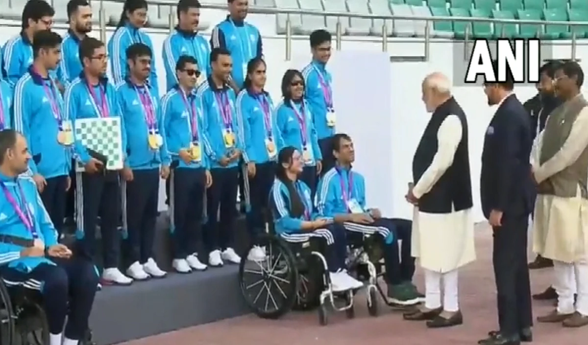 Indian Para-Athletes से बोले PM Modi, Athlete-Centric है सरकार, बाधाओं को दूर कर बना रही नए अवसर