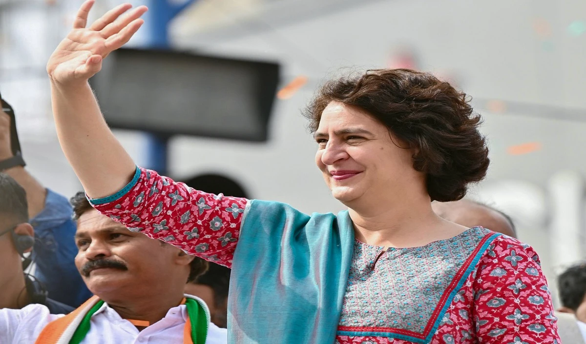 Telangana में Congress का Bye Bye KCR, Priyanka Gandhi बोलीं- BRS के नेता आलसी और भ्रष्ट