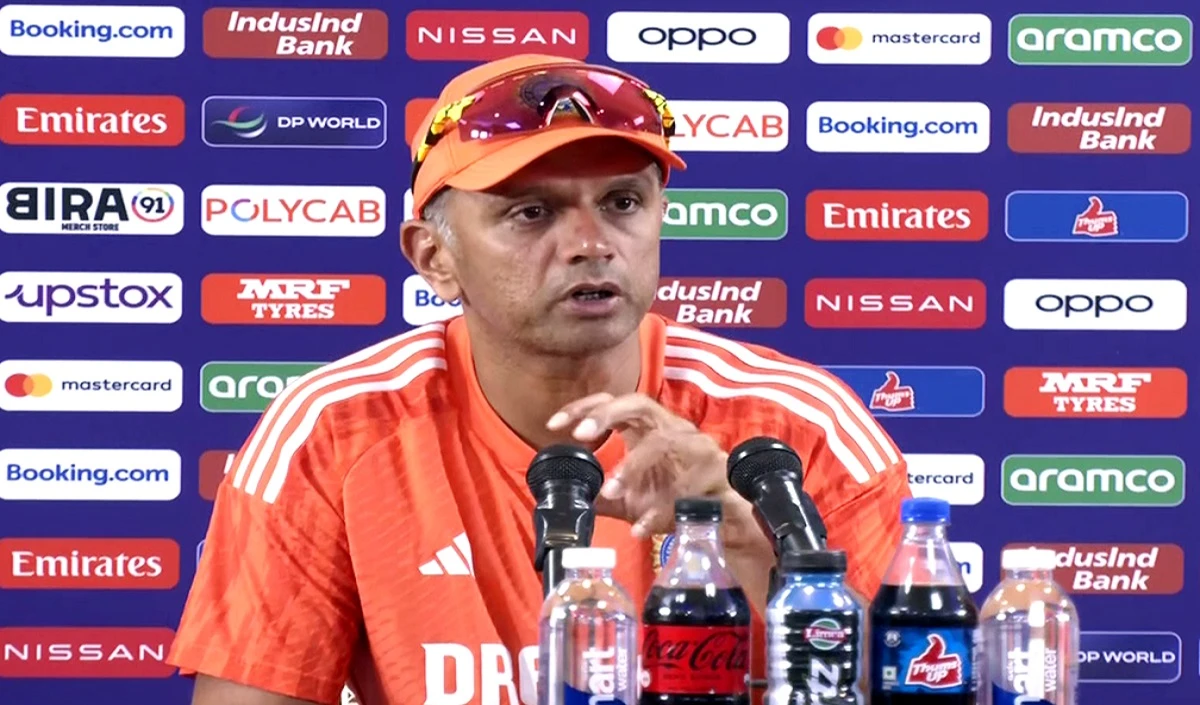 BCCI ने World Cup के बाद लिया बड़ा फैसला, Rahul Dravid बने रहेंगे टीम के हेड कोच, सपोर्ट स्टाफ का कॉन्ट्रेक्ट भी बढ़ा