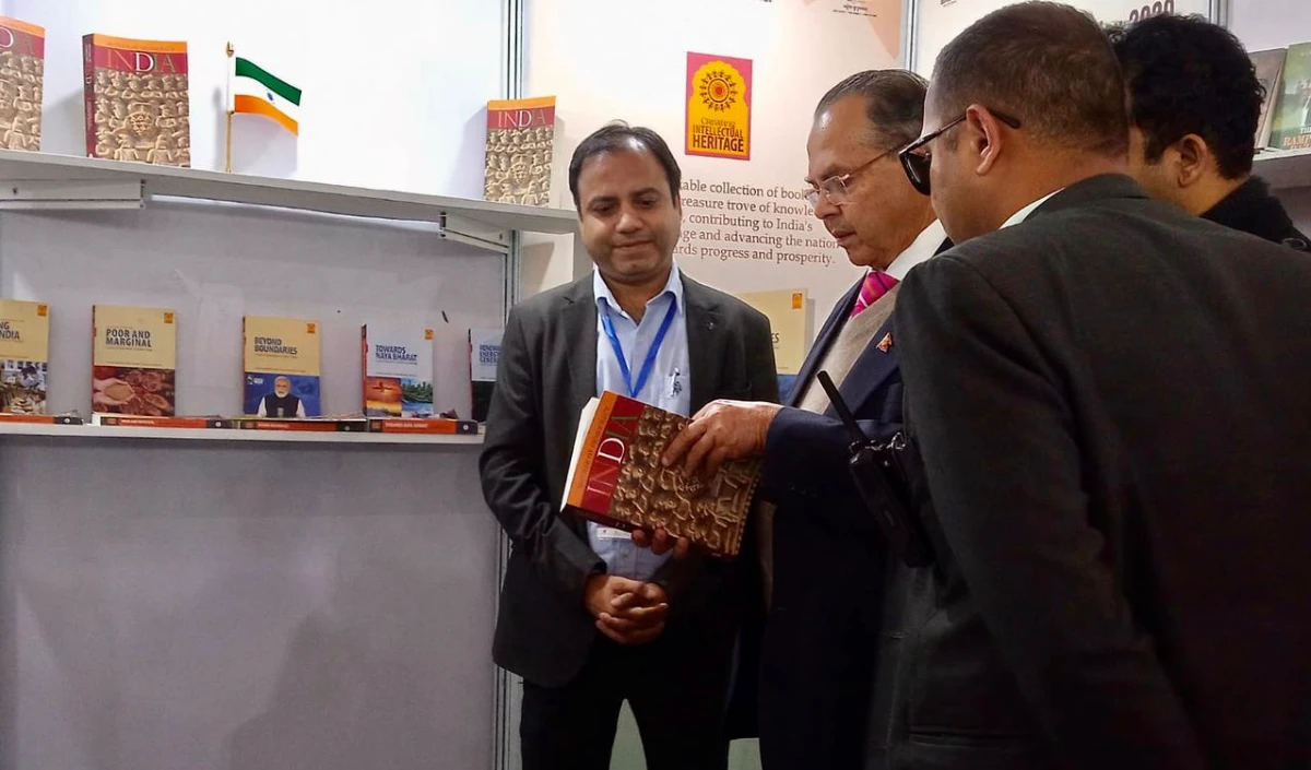 पहले South Asia International Book Fair में भारत के राष्ट्रीय पुस्तक ट्रस्ट ने लिया भाग