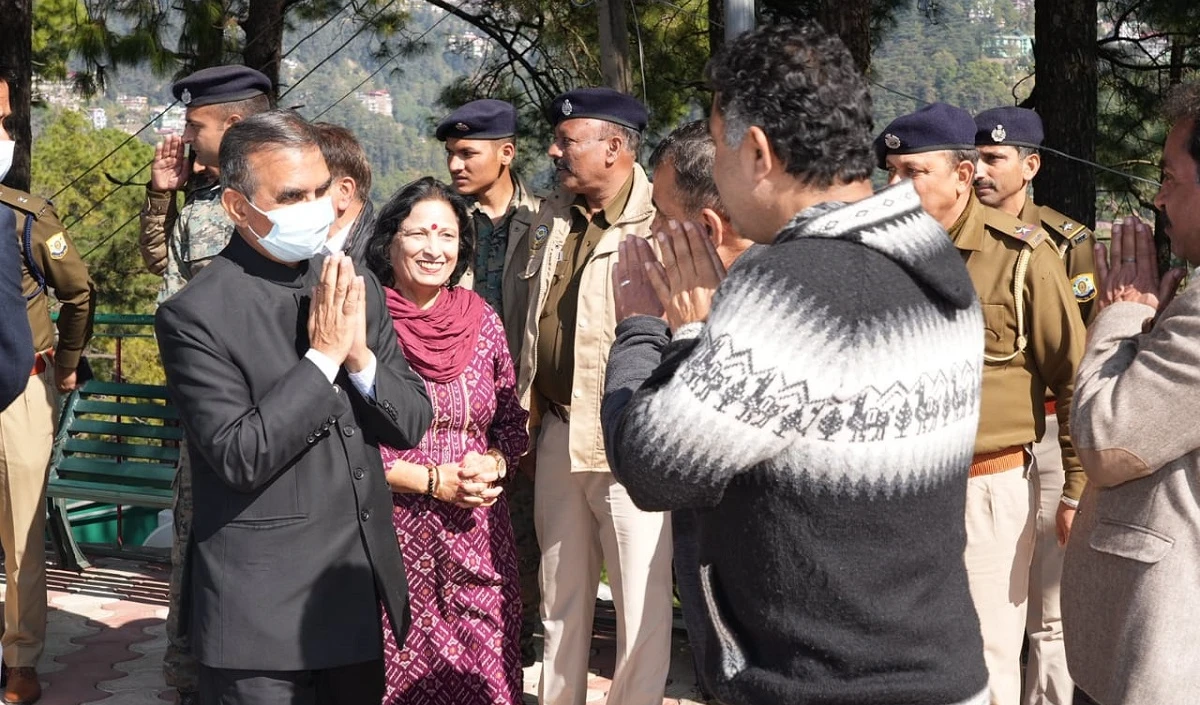Himachal Pradesh । बालिका आश्रम के बच्चों के साथ मुख्यमंत्री Sukhvinder Singh Sukhu ने मनाई दिवाली