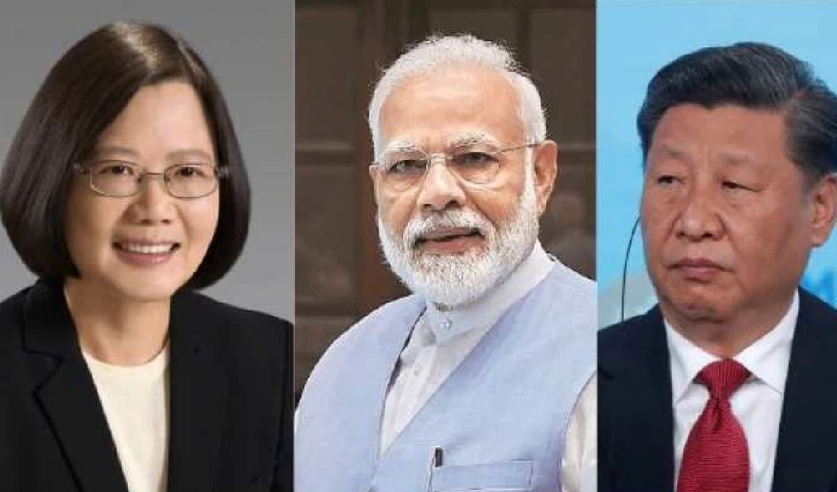 Taiwan में एक लाख लोगों को क्यों भेज रहा भारत? शुरू हो गया चीन का काउंटडाउन