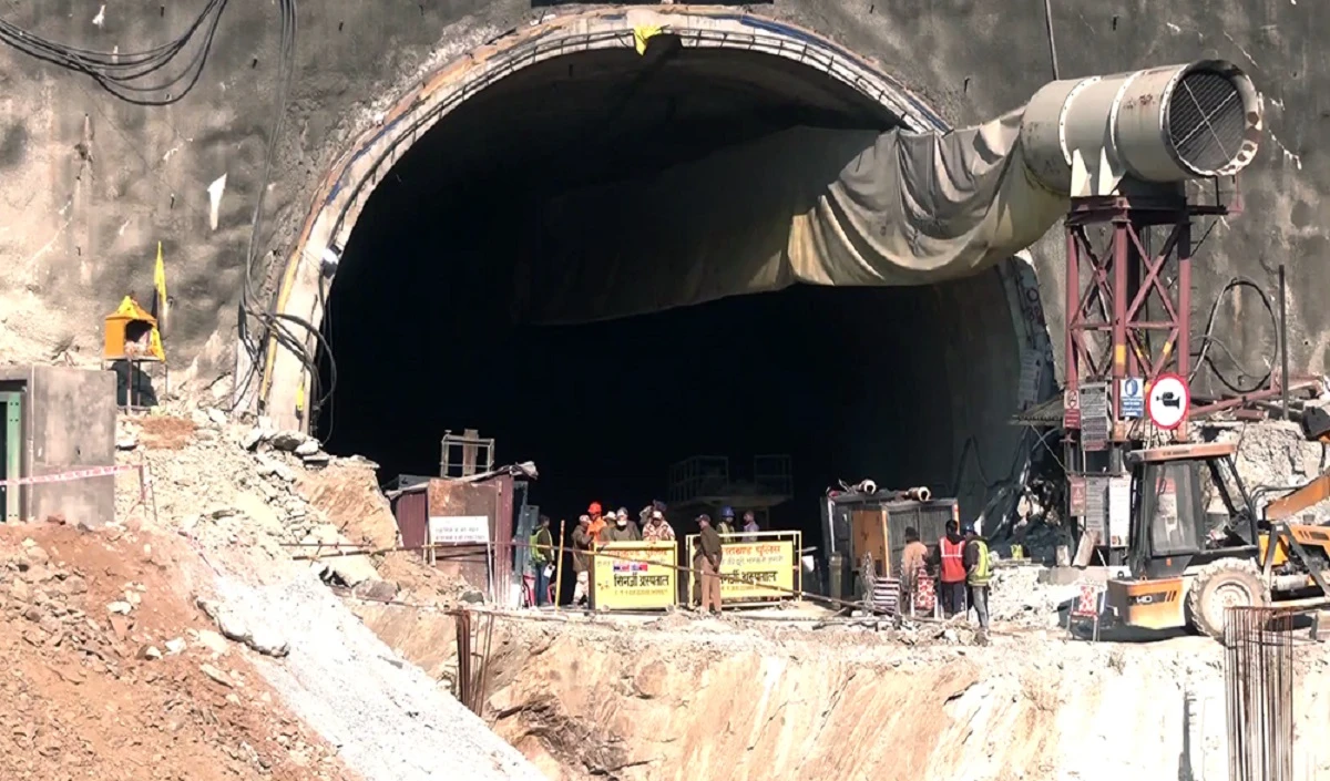 Uttarkashi Tunnel : 41 मजदूर जल्द आ सकते हैं बाहर, वर्टिकल ड्रिलिंग का काम हुआ शुरू, 100 घंटे का लग सकता है समय