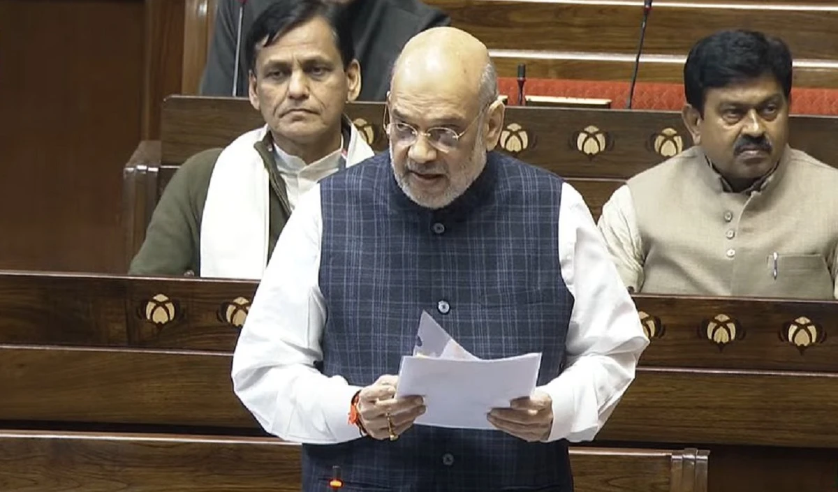 ‘आज का दिन जम्मू-कश्मीर के लिए ऐतिहासिक’, Rajya Sabha में बोले Amit Shah- देशहित में गलत फैसलों में सुधार जरुरी