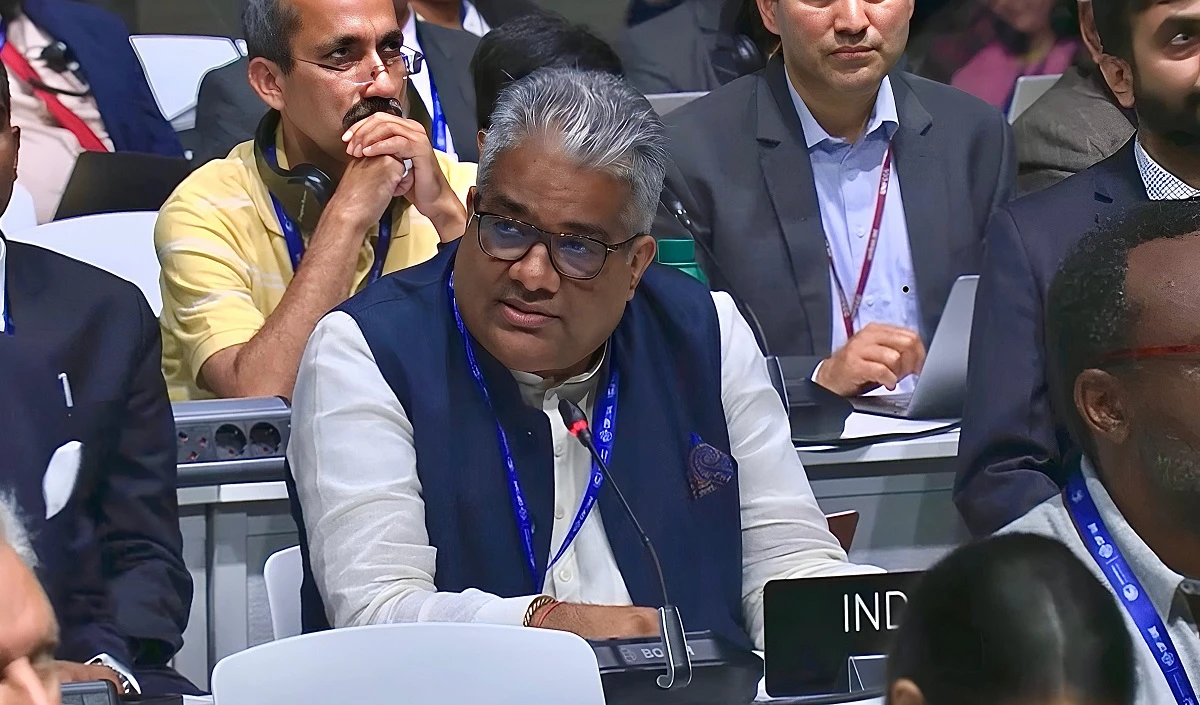 COP28: भारत ने पेरिस समझौते को लागू करने का किया आह्वान, भूपेन्द्र यादव ने कही बड़ी बात