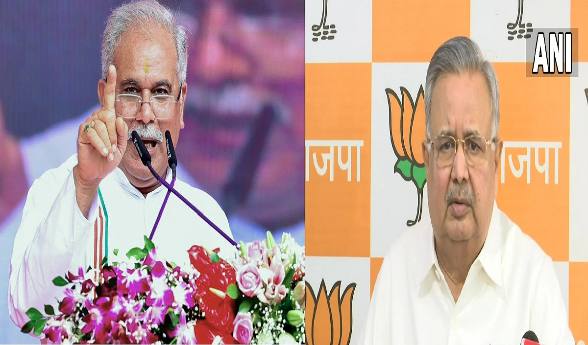 Chhattisgarh Exit Poll 2023: कांग्रेस के सत्ता बरकरार रखने की संभावना, BJP कर सकती है जोरदार वापसी