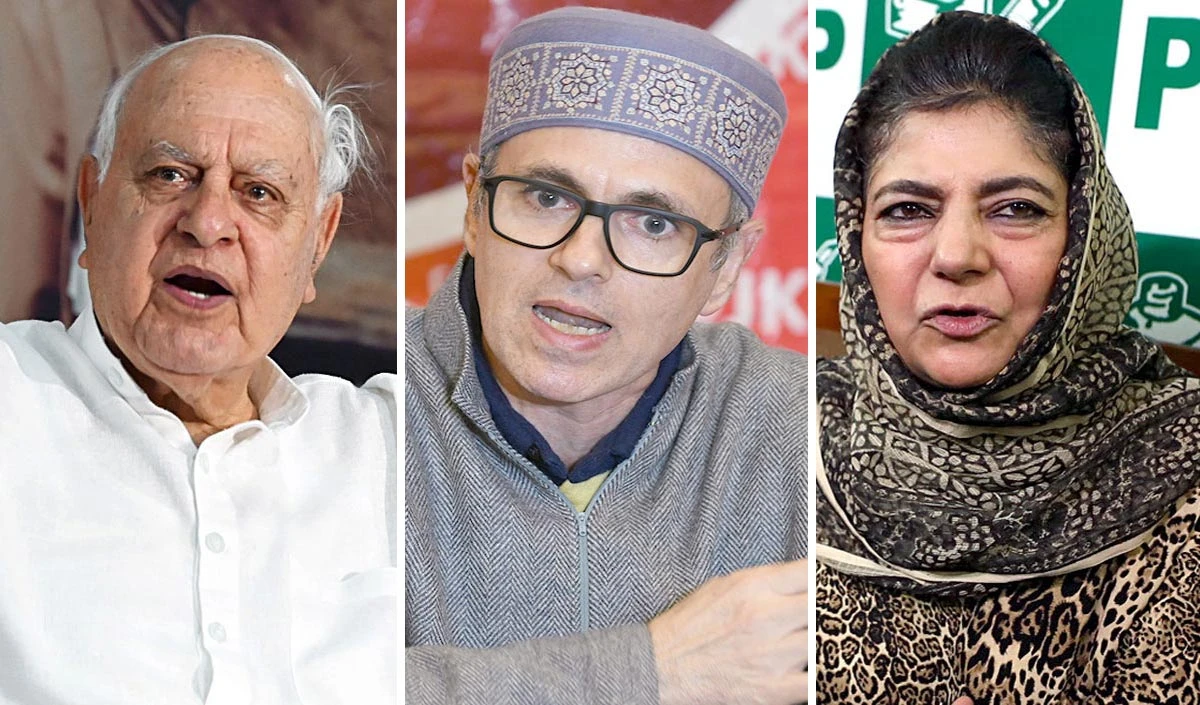 Farooq Abdullah, Omar और Mehbooba को लगे झटके से खुश नजर आ रहे हैं Jammu-Kashmir के लोग