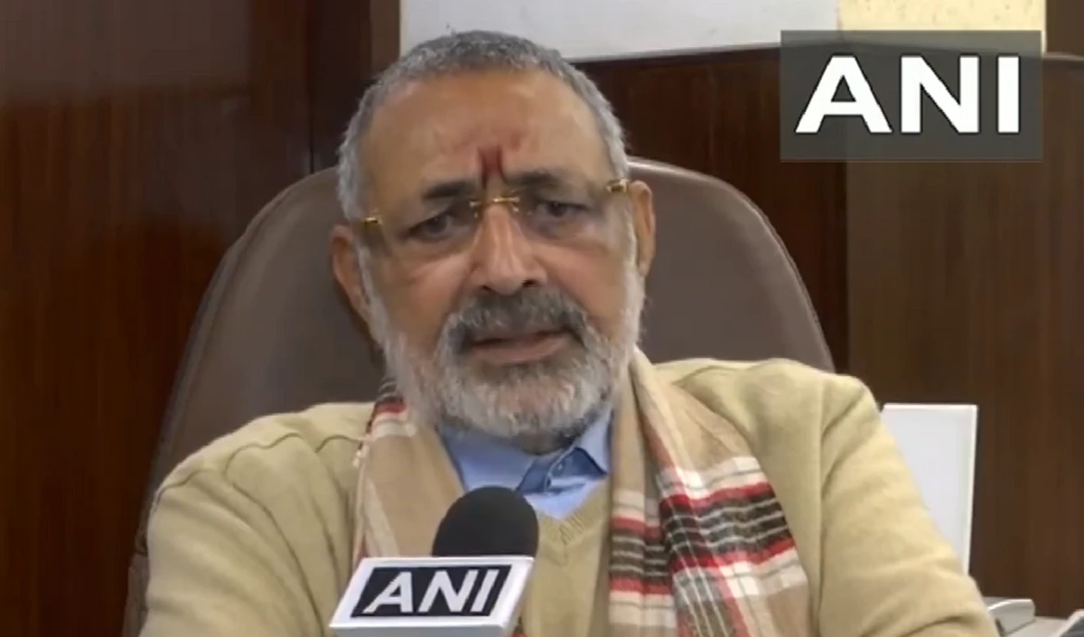 ‘बीजेपी के दरवाजे नीतीश के लिए बंद’, Giriraj Singh बोले- वे मुख्यमंत्री पद के कुछ ही दिनों के मेहमान