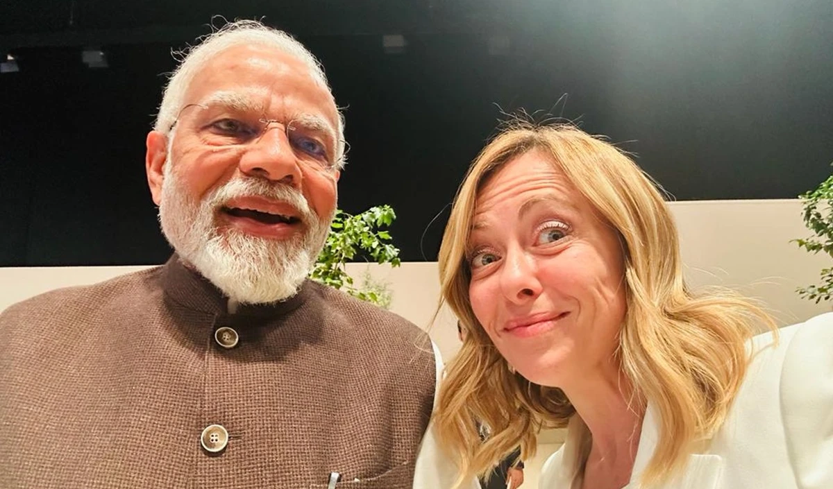 एक सेल्फी जिसने मचा दी दुनियाभर में खलबली! Narendra Modi और Giorgia Meloni ने स्वीकार की अपनी दोस्ती, #Melodi पर Italian PM की पोस्ट जमकर वायरल