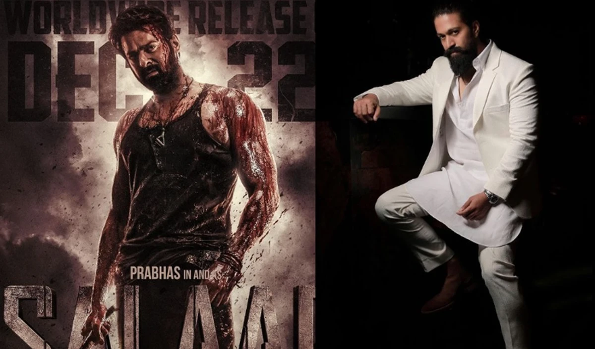 Prabhas की फिल्म में Yash के कैमियो की अफवाहों पर Salaar के निर्माता ने तोड़ी चुप्पी