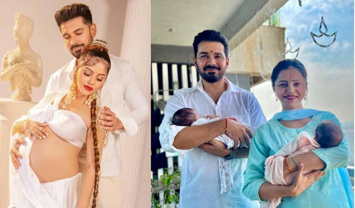 Bigg Boss 14 की विजेता Rubina Dilaik ने साझा की जुड़वां बेटियों की पहली झलक, अपने दोनों बच्चों के नाम भी बताए