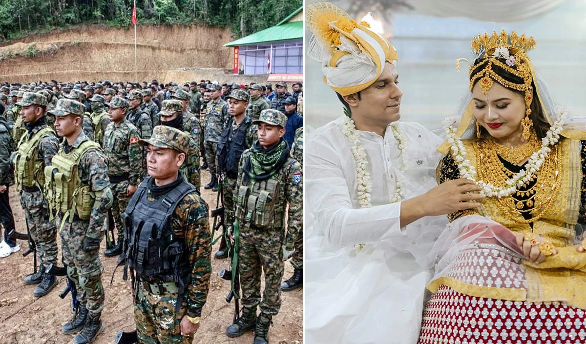 Poorvottar Lok: Manipur में सबसे पुराने उग्रवादी समूह ने किये शांति समझौते पर हस्ताक्षर, Imphal में विवाह बंधन में बंधे Randeep Hooda, Arunachal में नौकरशाही में सबसे बड़ा फेरबदल, Mizoram में त्रिशंकु विधानसभा बनने के आसार