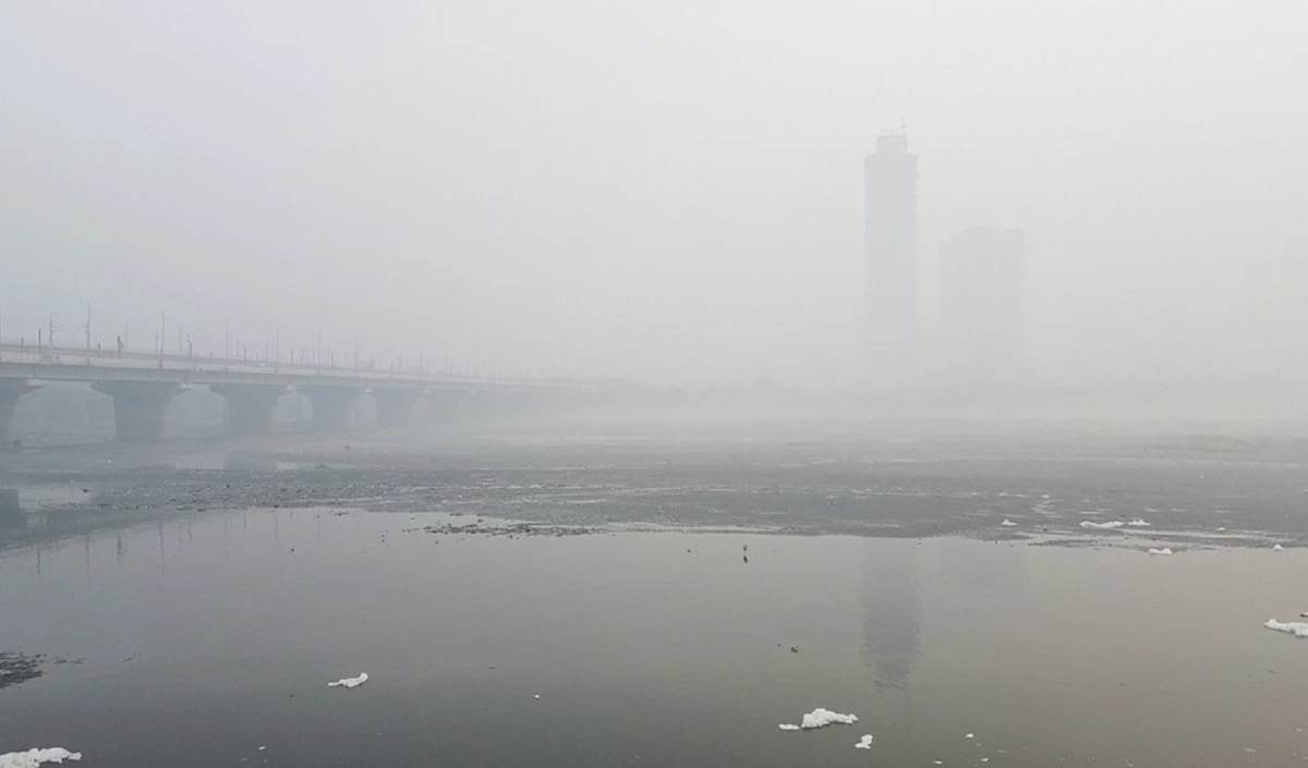 Delhi Yamuna River| पीने का पानी का हो सकता है संकट, यमुना में अमोनिया का स्तर बढ़ा