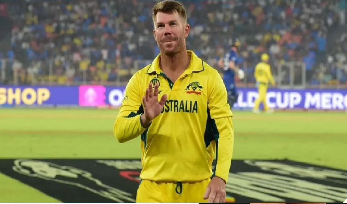 David Warner ने अपनी आखिरी पारी में जमाया अर्धशतक, Australia ने पाकिस्तान का सूपड़ा साफ किया