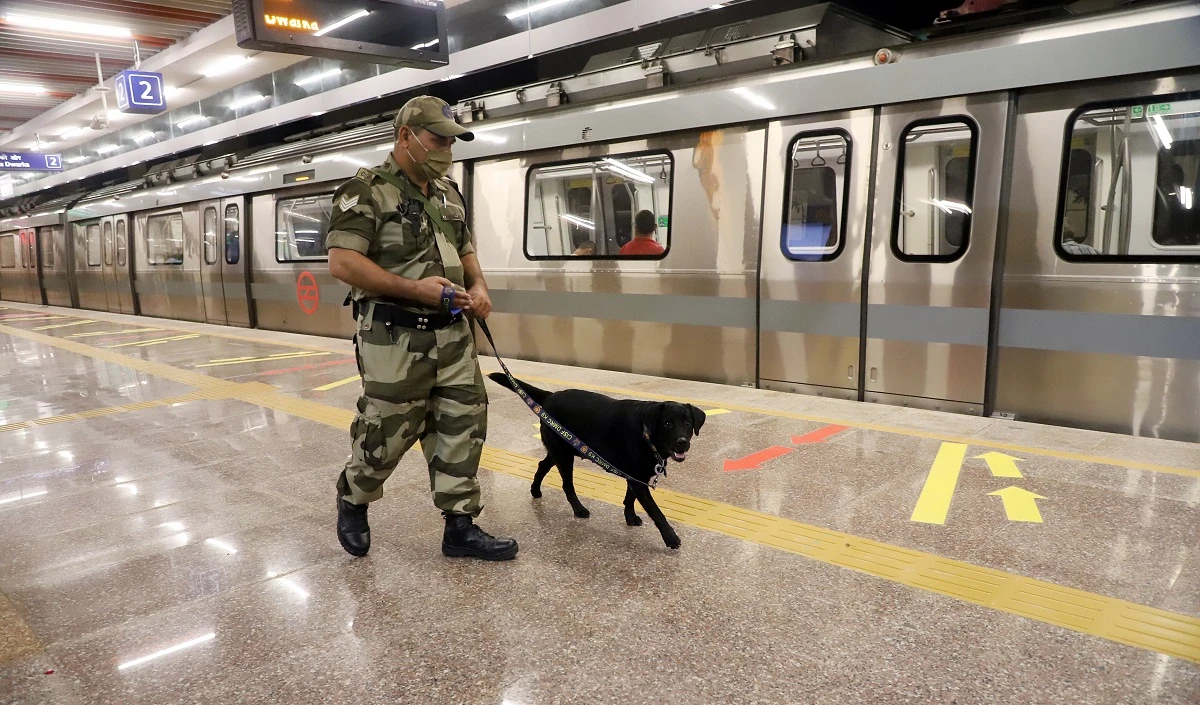 INA स्टेशन पर मेट्रो के आगे कूदा व्यक्ति, 20 मिनट तक बाधित रही सेवाएं