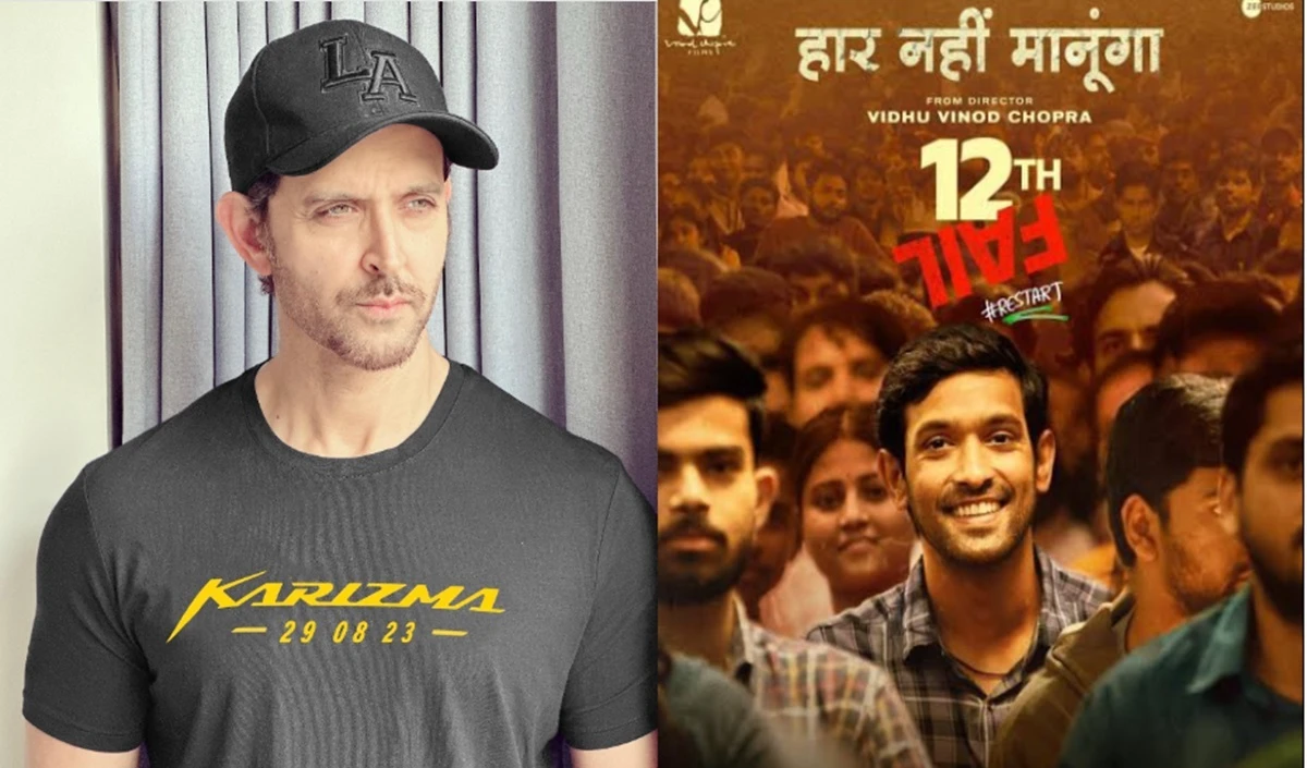 Hrithik Roshan ने 12th Fail की समीक्षा की, फिल्म को ‘मूवी मेकिंग का मास्टरक्लास’ बताया