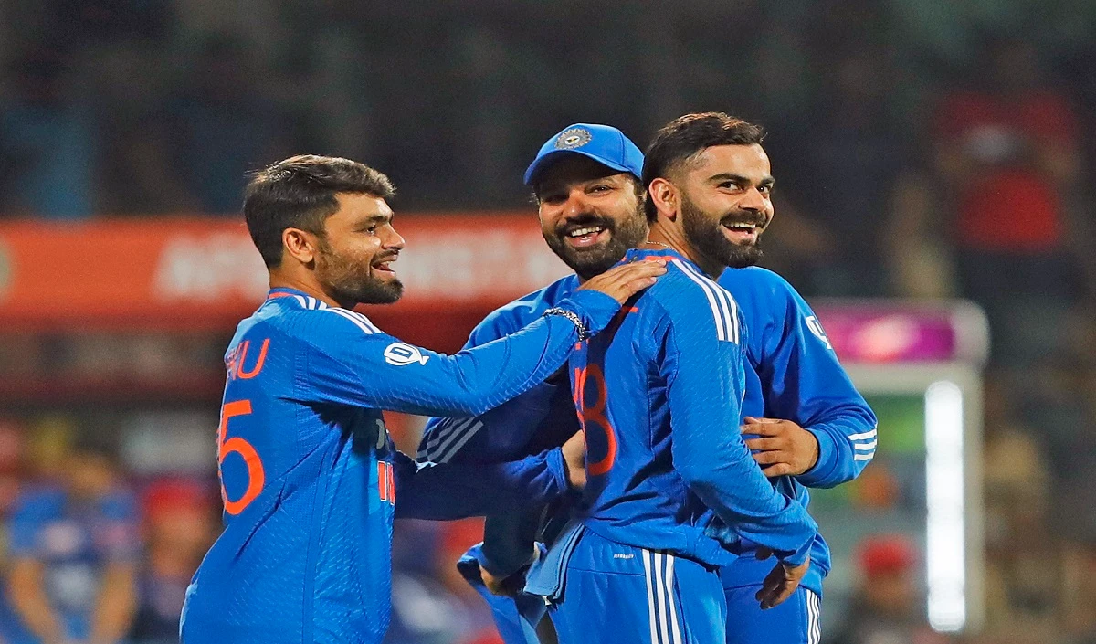 सांसें रोकने वाले मुकाबले में India को मिली जीत, Afghanistan को किया क्लीन स्वीप, Rohit Sharma रहे मैच के हीरो