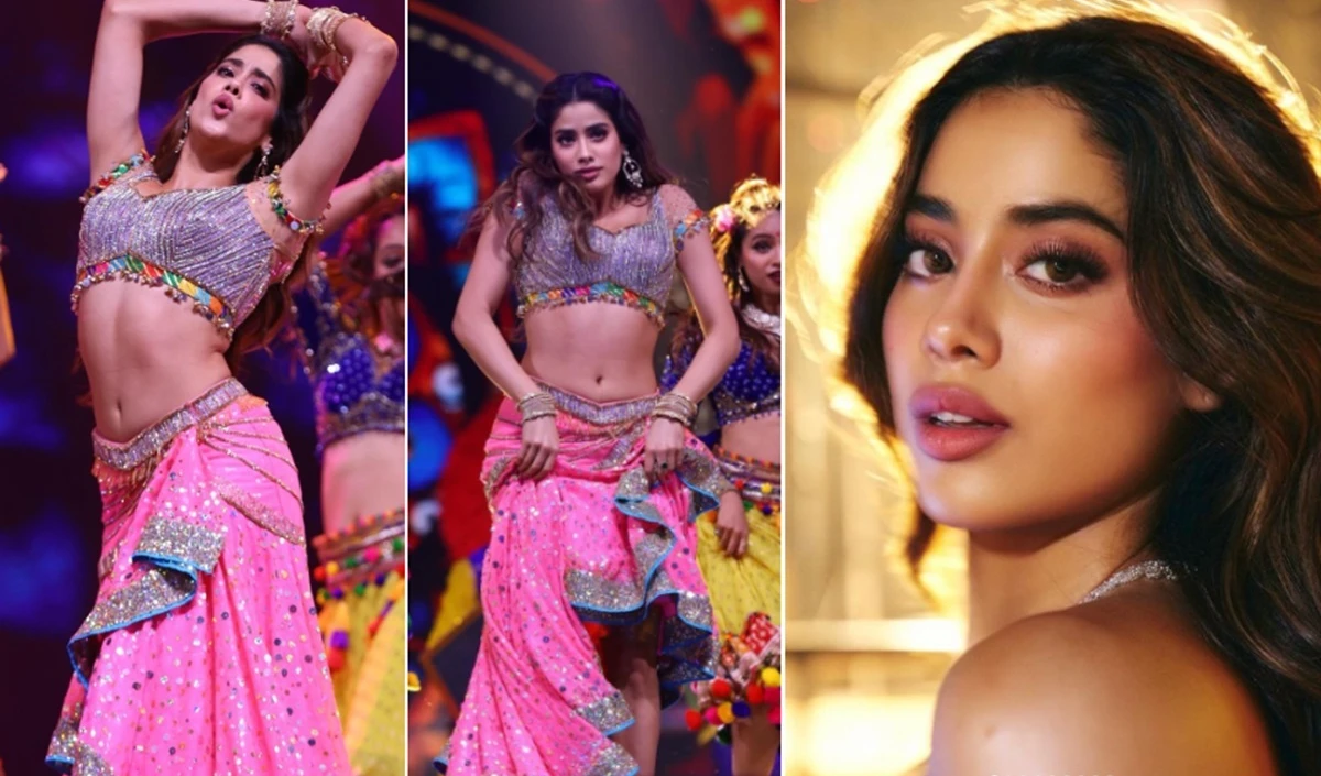 Filmfare Awards 2024 | रेखा के गाने परदेसिया पर Janhvi Kapoor ने लचकाई कमर! डांस देखकर दीवाने हुए फैंस, देखें वीडियो