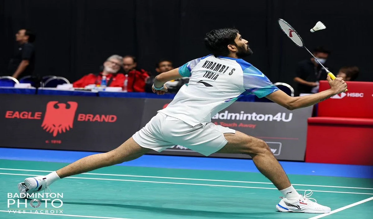 Malaysia Open Super 1000 । अच्छी शुरूआत के बावजूद हारे Kidambi Srikanth, टूर्नामेंट से हुए बाहर