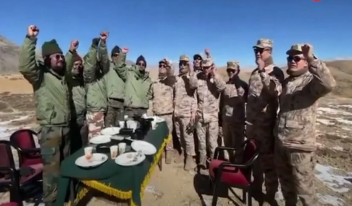 Chinese Soldier ने LAC पर कहा- जय श्री राम, पूरा भारत हैरान, पाकिस्तान हुआ परेशान