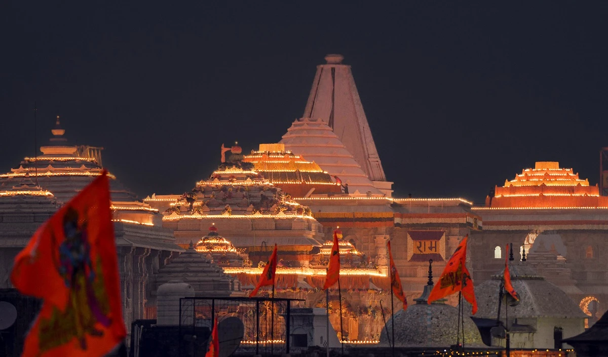 Ayodhya के राम मंदिर का कुछ ऐसा हुआ है निर्माण, 1000 वर्षों तक नहीं होगा बाल भी बांका