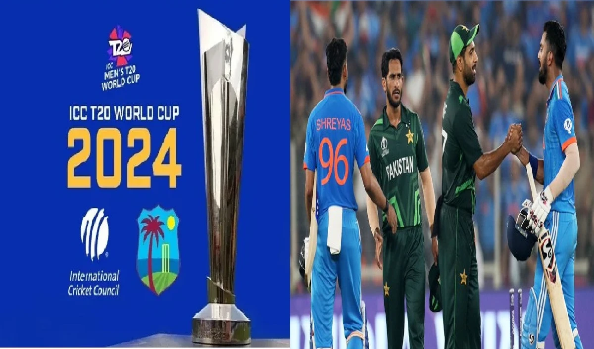 T20 World Cup 2024 Schedule: टी20 वर्ल्ड कप के शेड्यूल का ऐलान, 9 जून को IND vs PAK आमने-सामने