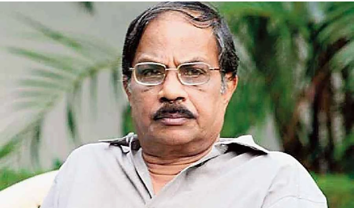 तानाशाही के खिलाफ मलयालम लेखक एम टी नायर की टिप्पणी से केरल में राजनीतिक विवाद छिड़ा