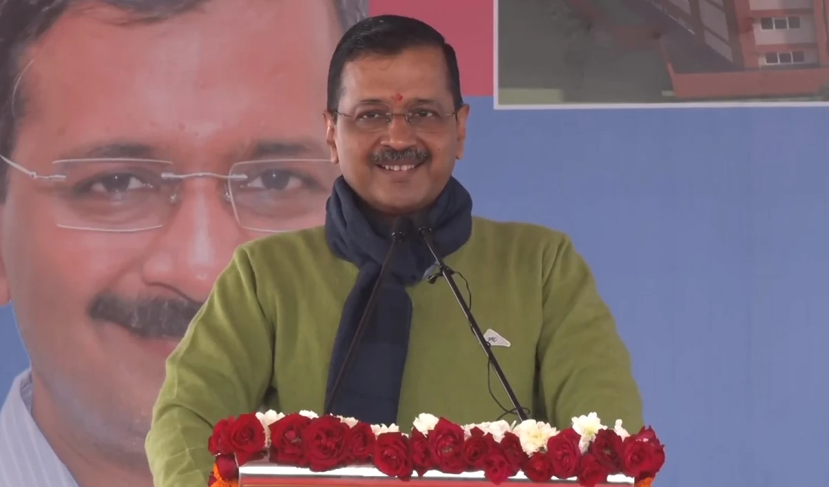 Delhi के किराड़ी में दो नए सरकारी स्कूलों का Arvind Kejriwal ने किया शिलान्यास, भाजपा पर साधा निशाना