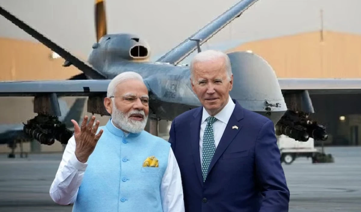 India-US drone deal: 4 बिलियन डॉलर के ड्रोन डील को मंजूरी, अमेरिका ने रक्षा सौदे को बताया ऐतिहासिक
