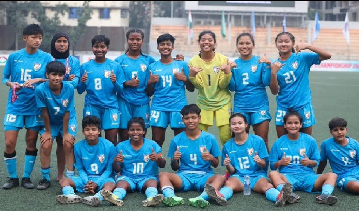 SAFF U19 Final: फाइनल में बांग्लादेश से भिड़ेगी भारतीय महिला फुटबॉल टीम