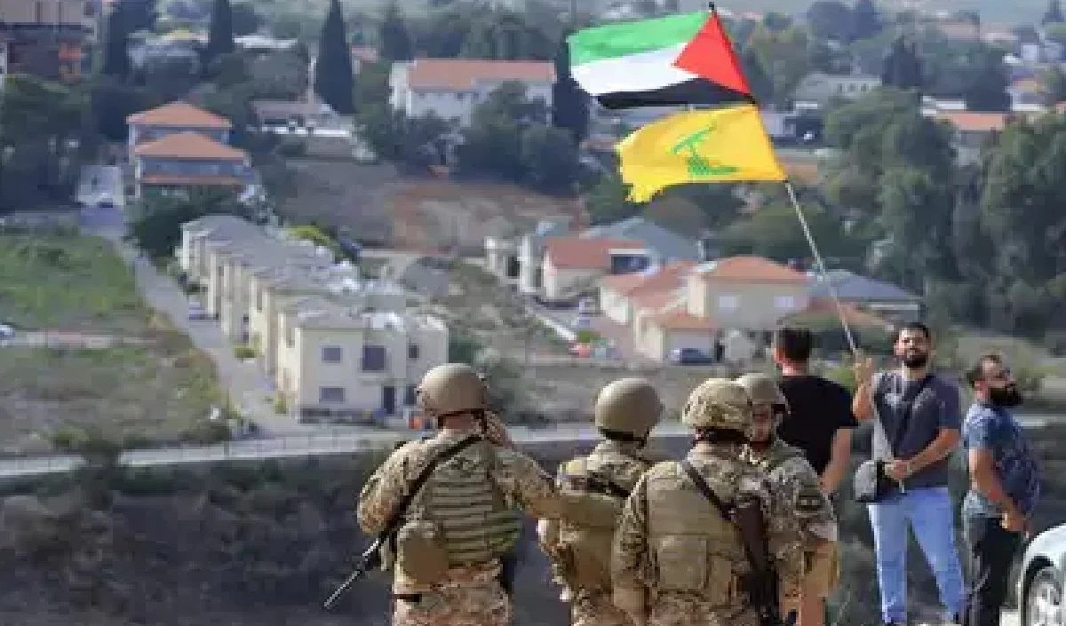 Israel का पूर्वी लेबनान पर हमला, हिजबुल्लाह के 2 सदस्यों की मौत