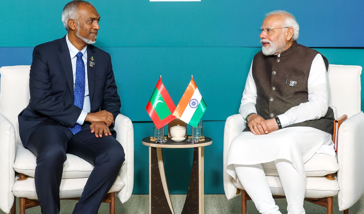 India- Maldives Row | मालदीव INDIA OUT करने का ख्वाब पूरा नहीं कर पाये मुइज्जू! भारतीय सैनिकों की वापसी पर भारत ने निकाला ये समाधान