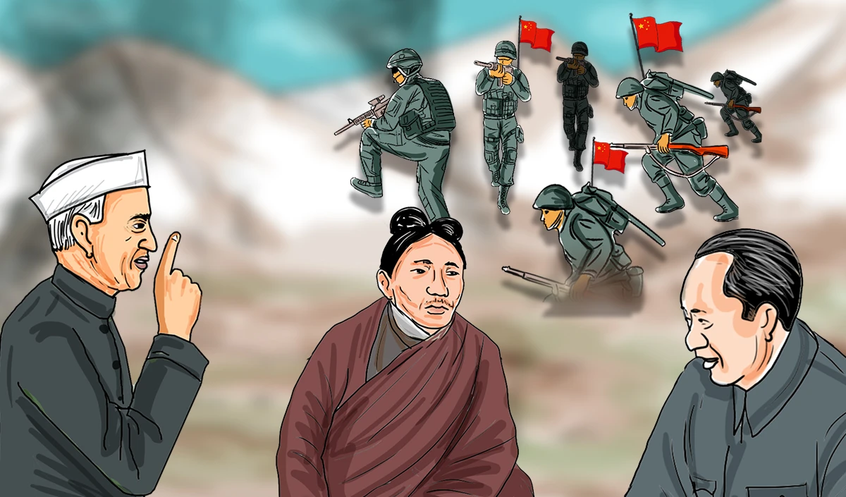 Matrubhoomi | पंचशील को भारत ने शांति समझौता समझ कर दी भूल | China-Tibet-Nehru Saga 