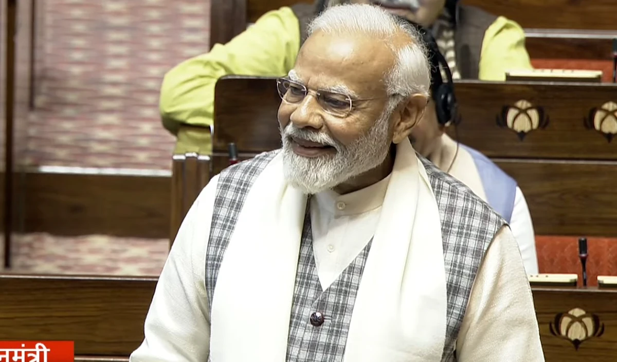 Parliament Budget Session: पीएम मोदी ने राज्यसभा में धन्यवाद प्रस्ताव का दिया जवाब