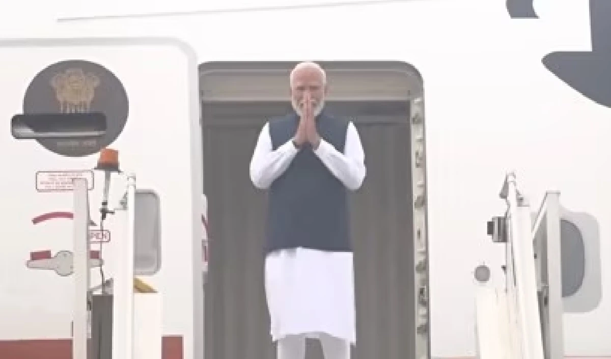 PM Modi UAE Visit:  पिछले आठ महीनों में ये तीसरी यात्रा, रवाना होने से पहले जानें पीएम मोदी ने क्या कहा