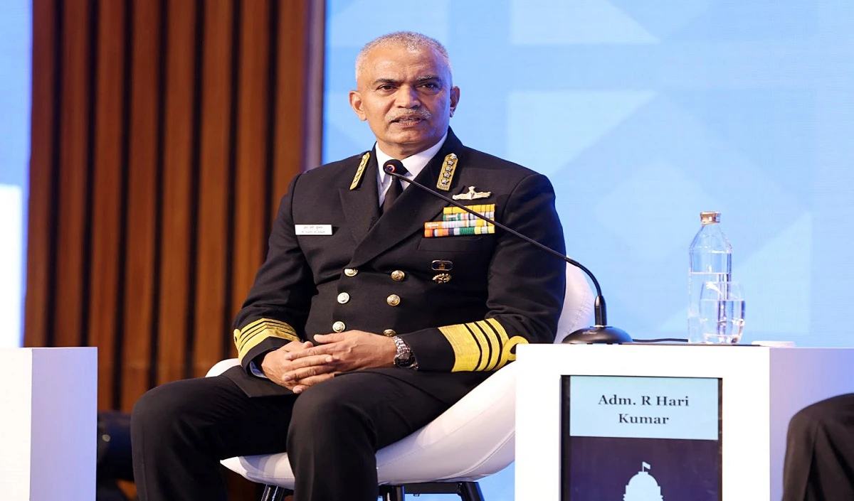 भारतीय नौसेना वर्ष 2047 तक पूरी तरह आत्मनिर्भर हो जाएगी: Navy Chief
