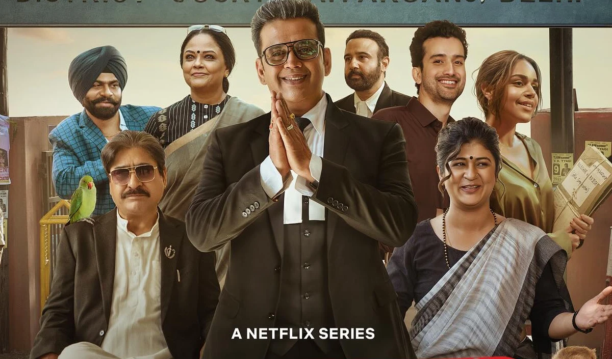 Netflix ने रवि किशन-स्टारर कोर्टरूम ड्रामा Maamla Legal Hai के प्रीमियर की तारीख तय की, जानें कब होगी रिलीज