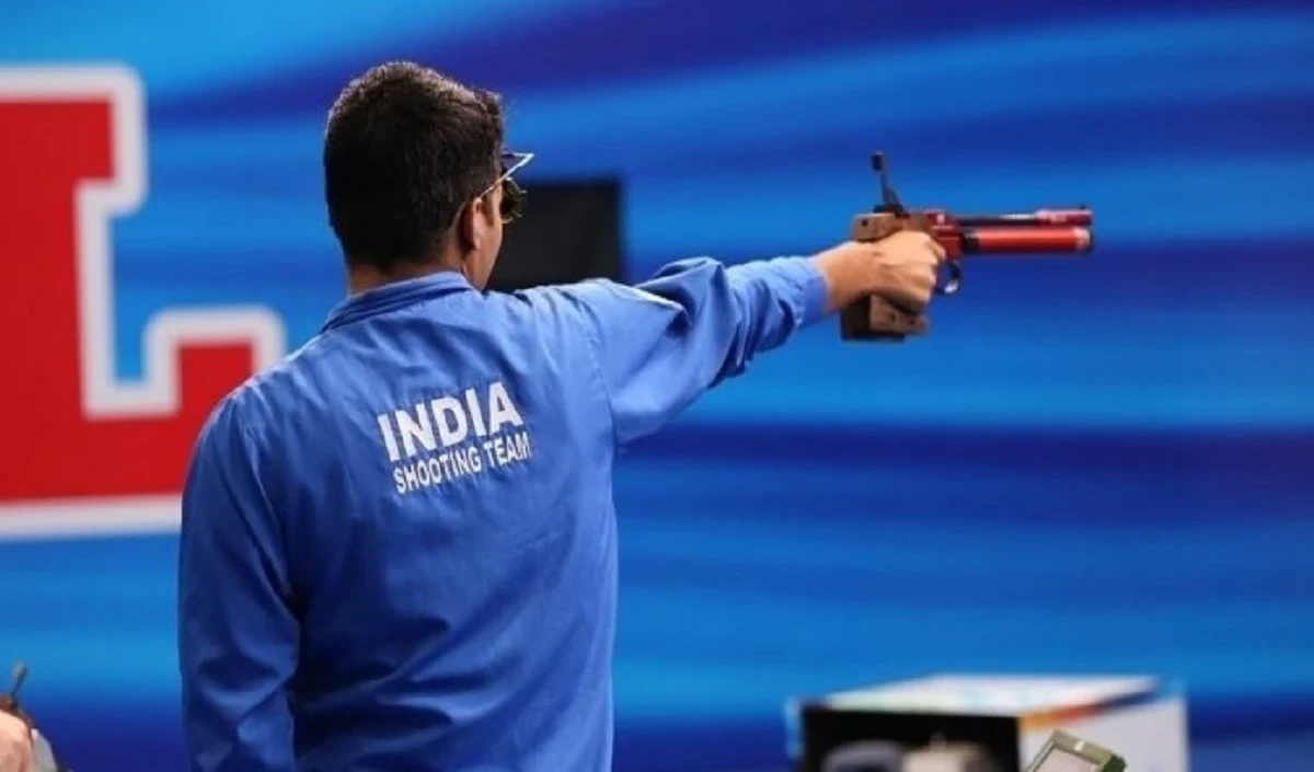 Shooting World Cup: भानवाला 25 मीटर रेपिड फायर पिस्टल में 10वें, सिद्धू 11वें स्थान पर