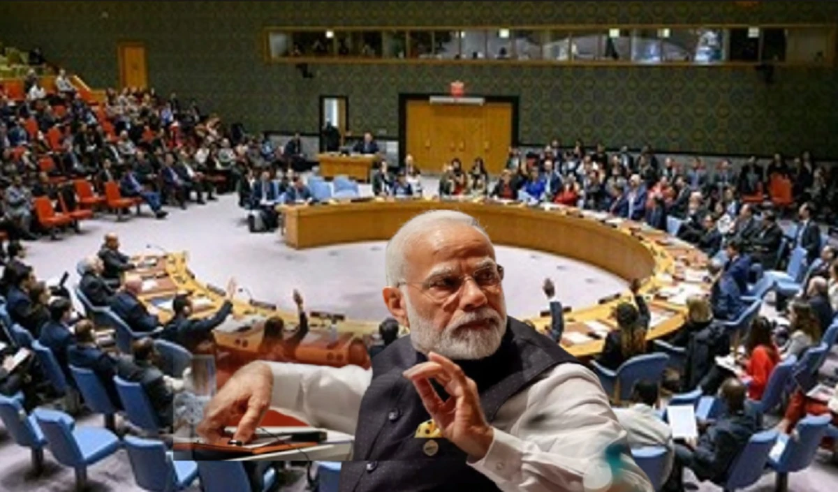 UN में बड़ा बवाल होना तय, परमानेंट सीट पर भारत ठोक दिया अपना दावा