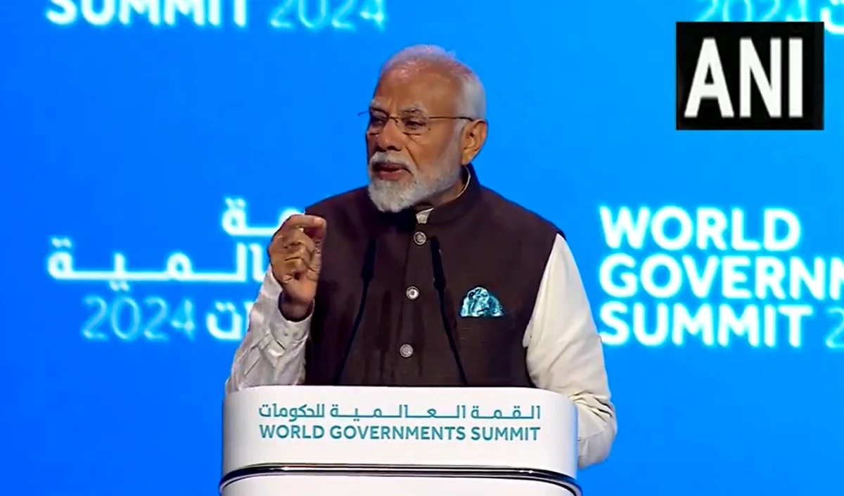 आतंकवाद से AI तक…World Government Summit में जब बोले मोदी, सुनते रह गए शेख