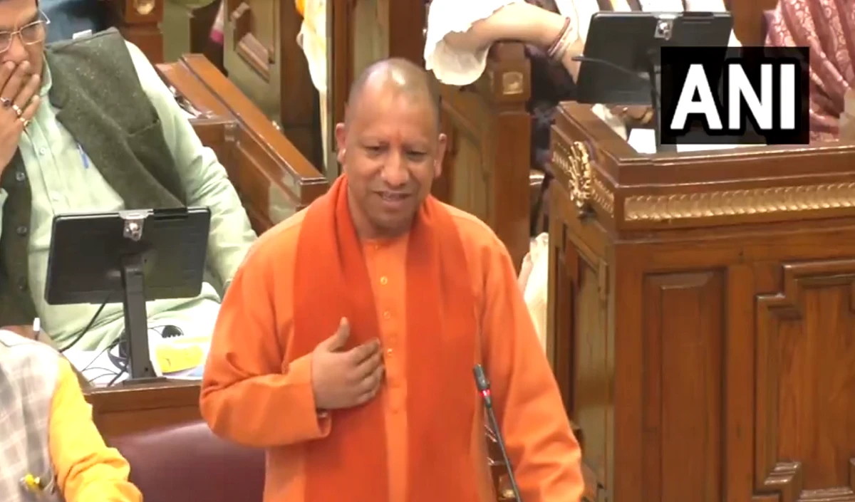 ‘हमने वचन निभाया, मंदिर वहीं बनाया’, UP विधानसभा में बोले CM Yogi- संकल्प की सिद्धि हुई