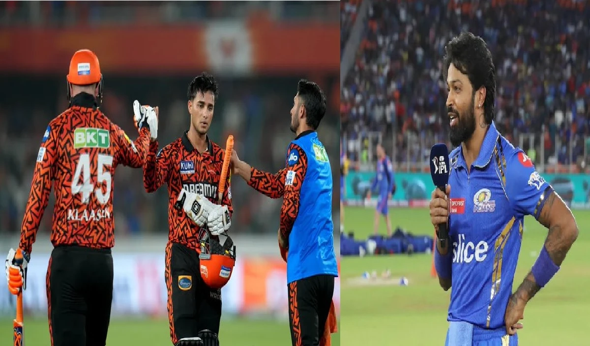 IPL 2024 SRH vs MI: सनराइजर्स हैदराबाद ने मुंबई को 31 रन से दी मात, Mumbai Indians की लगातार दूसरी हार