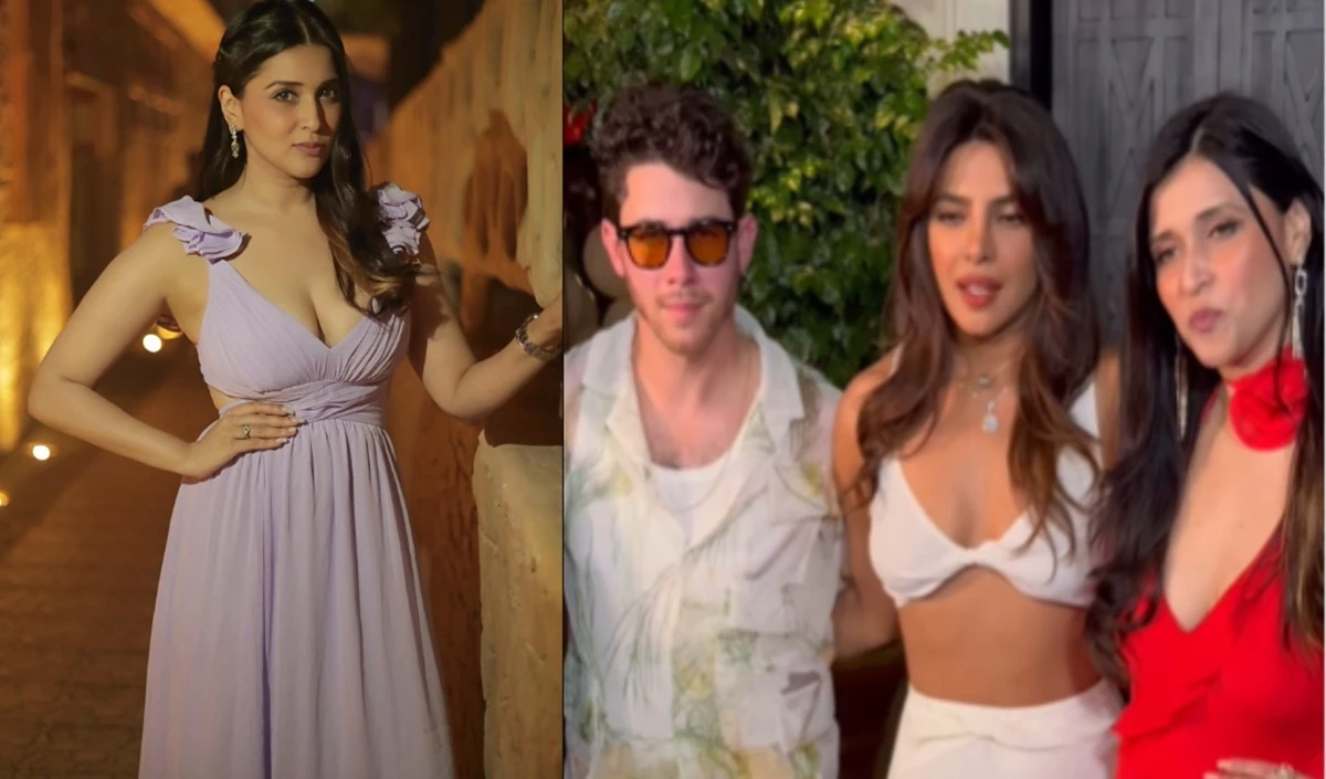 Mannara Chopra के बर्थडे में शामिल हुए Priyanka Chopra और Nick Jonas, परिवार के साथ जमकर की मस्ती | Video Viral